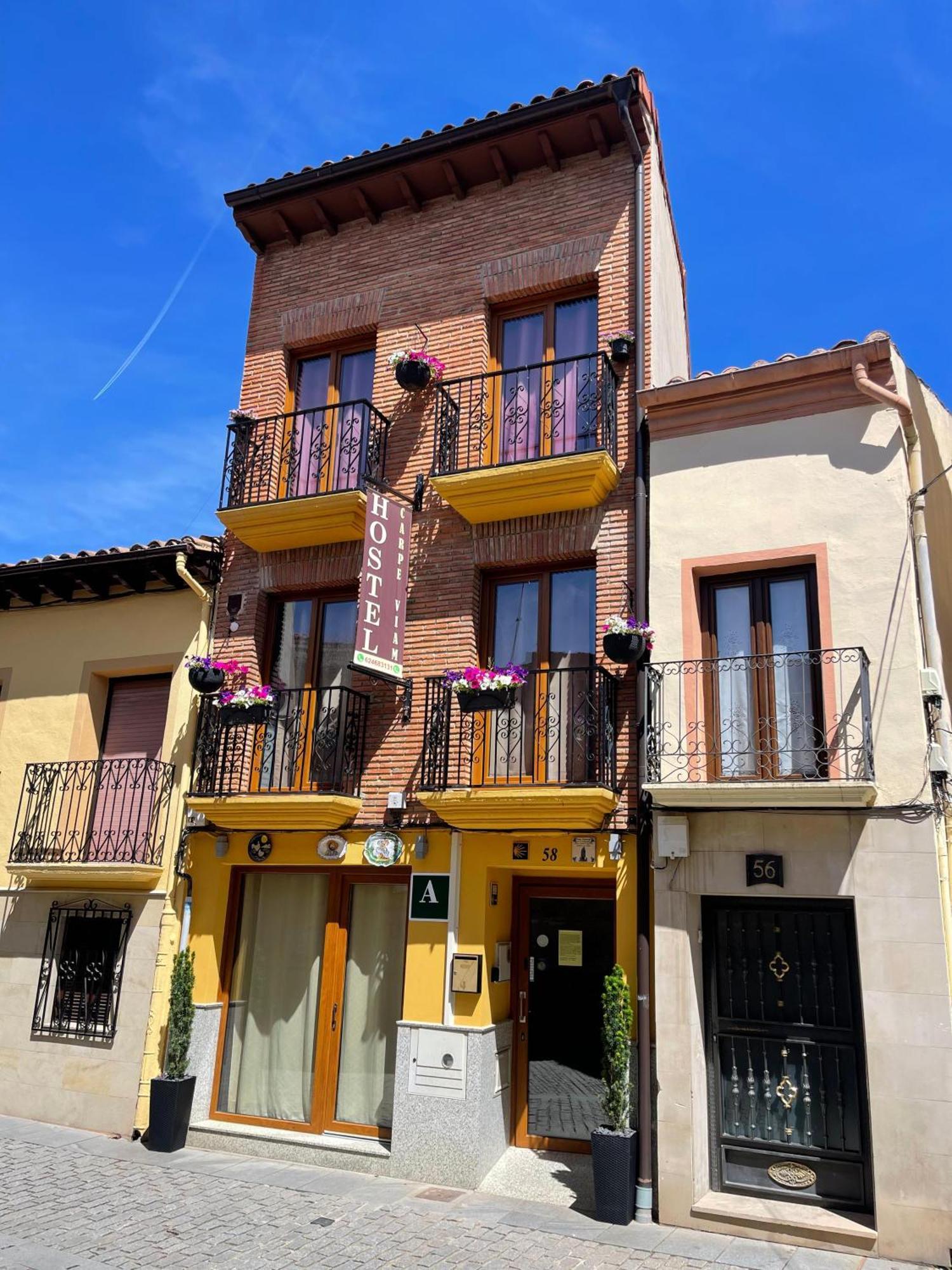 Carpe Viam Hotell Santo Domingo De La Calzada Exteriör bild